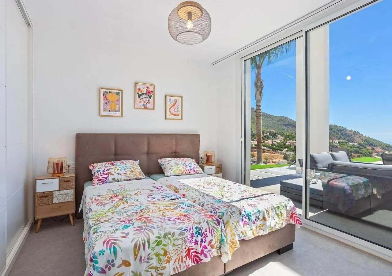 Villa Buenavista Hills - Sea View - Infinity Pool - Parking - Grill Màlaga Španělsko