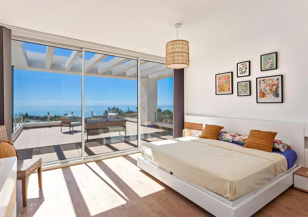 Villa Buenavista Hills - Sea View - Infinity Pool - Parking - Grill Màlaga Španělsko