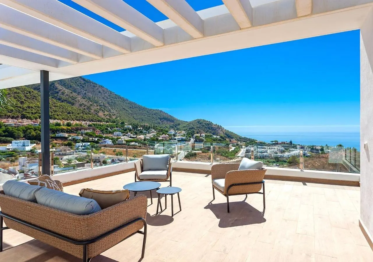 Villa Buenavista Hills - Sea View - Infinity Pool - Parking - Grill Màlaga