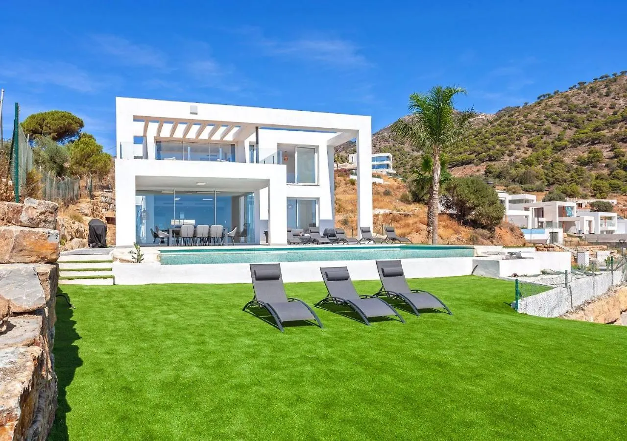 Villa Buenavista Hills - Sea View - Infinity Pool - Parking - Grill Màlaga 0*,