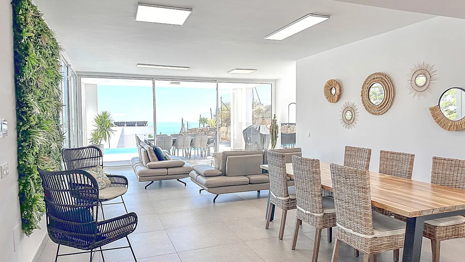 Villa Buenavista Hills - Sea View - Infinity Pool - Parking - Grill Màlaga